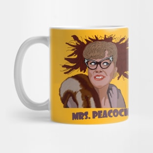 Mrs. Peacock Mug